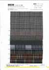 8838 T/R Tartan brossé