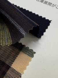 8849 T/R Check Twill Stretch[Fabrication De Textile] VANCET Sous-photo