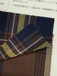 8849 T/R Check Twill Stretch[Fabrication De Textile] VANCET Sous-photo