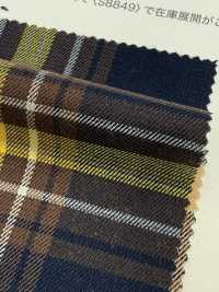8849 T/R Check Twill Stretch[Fabrication De Textile] VANCET Sous-photo