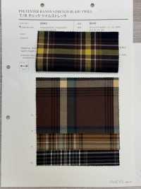 8849 T/R Check Twill Stretch[Fabrication De Textile] VANCET Sous-photo