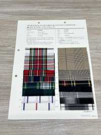 51025 40 Chiffons Pour Machine à écrire à Fil Unique à Carreaux Traditionnels[Fabrication De Textile] VANCET Sous-photo