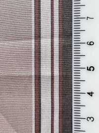 51026 Tissu Pour Machine à écrire à 40 Fils, Motif Régimentaire[Fabrication De Textile] VANCET Sous-photo
