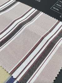 51026 Tissu Pour Machine à écrire à 40 Fils, Motif Régimentaire[Fabrication De Textile] VANCET Sous-photo
