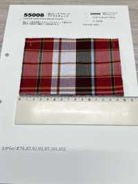 55008 40 Fils Simples, Tissu à Carreaux Madras[Fabrication De Textile] VANCET Sous-photo