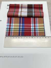 55008 40 Fils Simples, Tissu à Carreaux Madras[Fabrication De Textile] VANCET Sous-photo