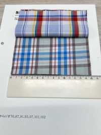 55008 40 Fils Simples, Tissu à Carreaux Madras[Fabrication De Textile] VANCET Sous-photo