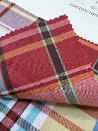 55008 40 Fils Simples, Tissu à Carreaux Madras[Fabrication De Textile] VANCET Sous-photo
