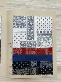 82103 Modèle De Bandana En Tissu Large SEVENBERRY®[Fabrication De Textile] VANCET Sous-photo