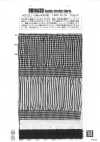 KS2111 ORINASU-Tissu Extensible Tochio-