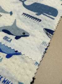 82158 SEVENBERRY® Ripple Cross The Sea Est La Romance D'un Homme Baleine[Fabrication De Textile] VANCET Sous-photo