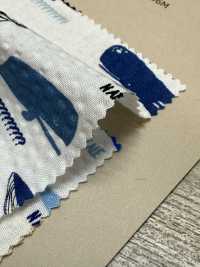82158 SEVENBERRY® Ripple Cross The Sea Est La Romance D'un Homme Baleine[Fabrication De Textile] VANCET Sous-photo