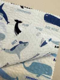 82158 SEVENBERRY® Ripple Cross The Sea Est La Romance D'un Homme Baleine[Fabrication De Textile] VANCET Sous-photo