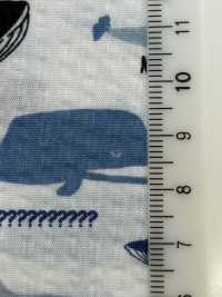 82158 SEVENBERRY® Ripple Cross The Sea Est La Romance D'un Homme Baleine[Fabrication De Textile] VANCET Sous-photo
