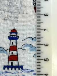 82160 SEVENBERRY® Ripple Cross La Mer Est La Romance D'un Homme Motif Marin[Fabrication De Textile] VANCET Sous-photo