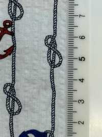 82161 SEVENBERRY® Ripple Cross The Sea Est La Romance D'un Homme Ancre Et Corde[Fabrication De Textile] VANCET Sous-photo