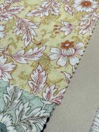 83039 SEVENBERRY® Lawn Nostalgia Collection Feuilles De Récupération Naturelles Hana Sarasa[Fabrication De Textile] VANCET Sous-photo