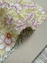83039 SEVENBERRY® Lawn Nostalgia Collection Feuilles De Récupération Naturelles Hana Sarasa[Fabrication De Textile] VANCET Sous-photo