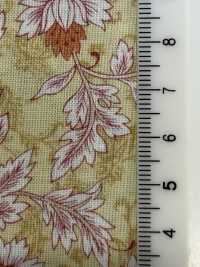 83039 SEVENBERRY® Lawn Nostalgia Collection Feuilles De Récupération Naturelles Hana Sarasa[Fabrication De Textile] VANCET Sous-photo