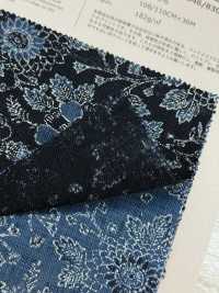 83045 Tissu Japonais à Fils Irréguliers SEVENBERRY®, Petit Chrysanthème[Fabrication De Textile] VANCET Sous-photo
