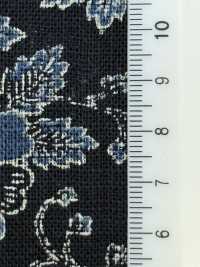 83045 Tissu Japonais à Fils Irréguliers SEVENBERRY®, Petit Chrysanthème[Fabrication De Textile] VANCET Sous-photo