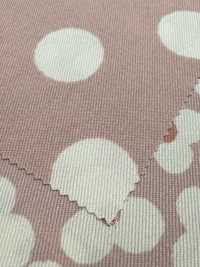 83060 SEVENBERRY® T/C Denim Imprimé Pois, Fleurs Et Carreaux[Fabrication De Textile] VANCET Sous-photo