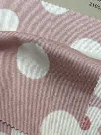 83060 SEVENBERRY® T/C Denim Imprimé Pois, Fleurs Et Carreaux[Fabrication De Textile] VANCET Sous-photo
