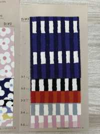 83060 SEVENBERRY® T/C Denim Imprimé Pois, Fleurs Et Carreaux[Fabrication De Textile] VANCET Sous-photo
