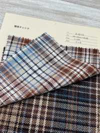 A-8115 Chèque Chiné Torsadé[Fabrication De Textile] ARINOBE CO., LTD. Sous-photo