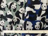 850406 Lin Toile De Lin Animal Panda[Fabrication De Textile] VANCET Sous-photo
