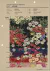 850426 SEVENBERRY® Grande Pelouse à Motif De Fleurs Japonaises : Feuilles De Chanvre Et Rose