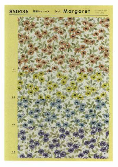 850436 SEVENBERRY® Toile coton-lin Margaret
