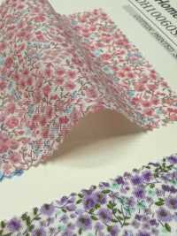 DH10060S Partage De Khomei (Petites Fleurs Denses) à Moitié Plié[Fabrication De Textile] VANCET Sous-photo