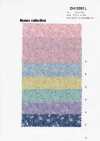 DH10061S Tissu pour chemises Homy (floral uni) plié en deux