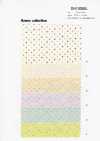 DH10085S Tissu pour chemises Homie (à pois colorés) plié en deux