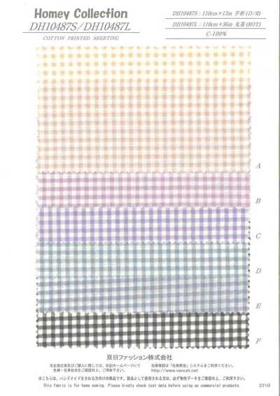 DH10487L Homie (motif vichy)