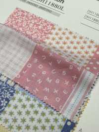 DH11880S Shating Homie (Patchwork) Demi-pli[Fabrication De Textile] VANCET Sous-photo