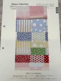 DH11880S Shating Homie (Patchwork) Demi-pli[Fabrication De Textile] VANCET Sous-photo