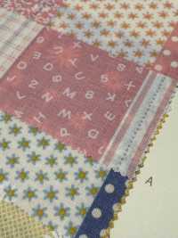 DH11880S Shating Homie (Patchwork) Demi-pli[Fabrication De Textile] VANCET Sous-photo