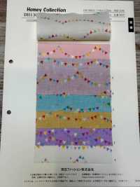 DH13062S Shating Homie (Guirlande) Demi-pli[Fabrication De Textile] VANCET Sous-photo
