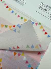 DH13062S Shating Homie (Guirlande) Demi-pli[Fabrication De Textile] VANCET Sous-photo