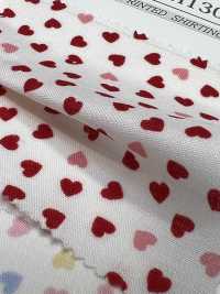 DH13097S Partage Homey (Cœur) Demi-plié[Fabrication De Textile] VANCET Sous-photo