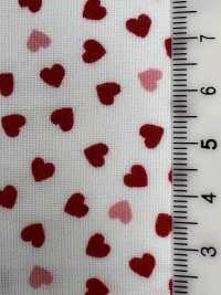 DH13097S Partage Homey (Cœur) Demi-plié[Fabrication De Textile] VANCET Sous-photo