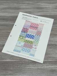 DH13098S Shating Homie (Nouveau Patchwork) Demi-pli[Fabrication De Textile] VANCET Sous-photo