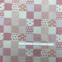 DH13098S Shating Homie (Nouveau Patchwork) Demi-pli[Fabrication De Textile] VANCET Sous-photo