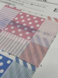 DH13098S Shating Homie (Nouveau Patchwork) Demi-pli[Fabrication De Textile] VANCET Sous-photo