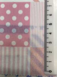 DH13098S Shating Homie (Nouveau Patchwork) Demi-pli[Fabrication De Textile] VANCET Sous-photo
