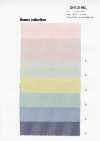 DH13196S Tissu chemise Homie (rayure) plié en deux