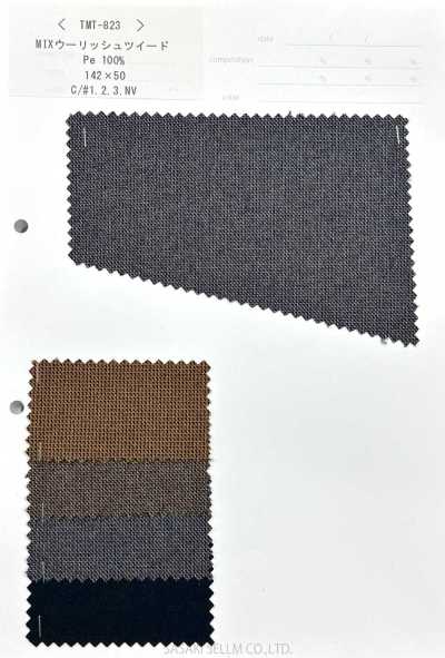 MIX Tweed aspect laine