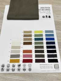 MT12000 TOILE BIO LIN/RAYONNE FACILE[Fabrication De Textile] Matsubara Sous-photo